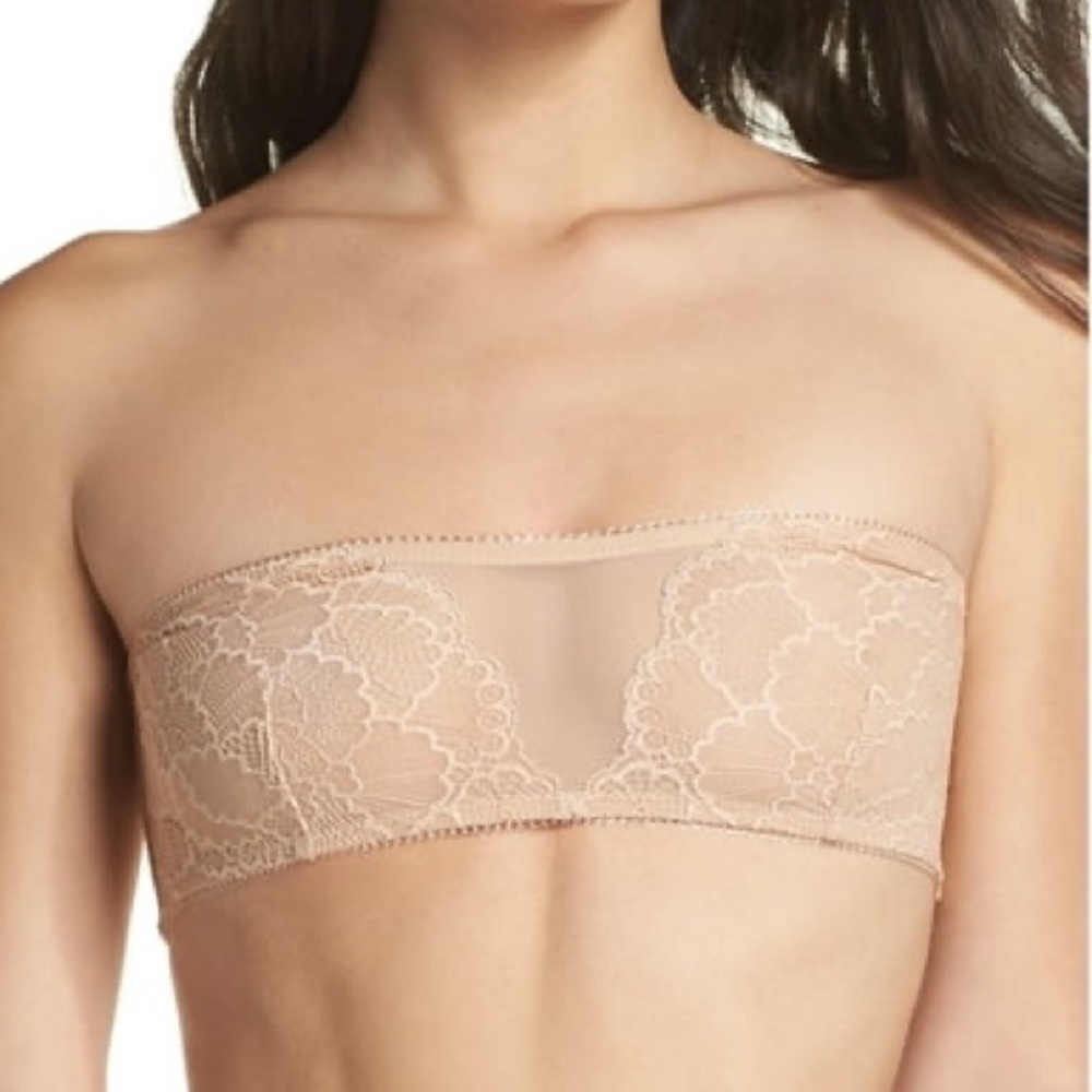 Free People Bandeau Bra Malinda